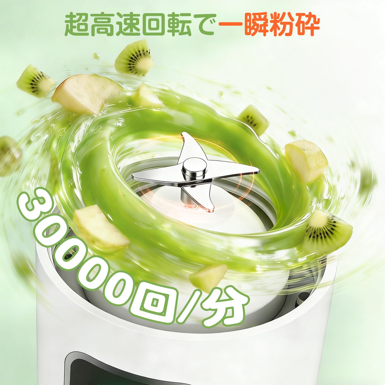 Amazon | ミキサー ジューサー【2026新登場・一台多役・LED
